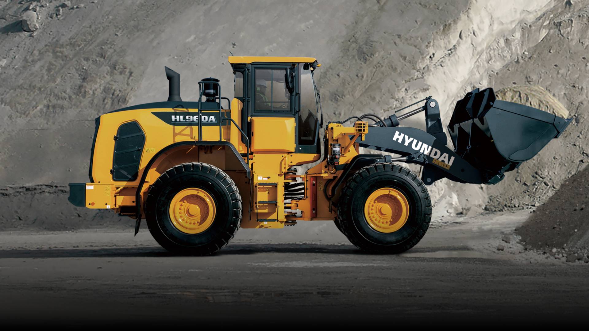 لودر Hyundai HL960A من كتالوج الشركة